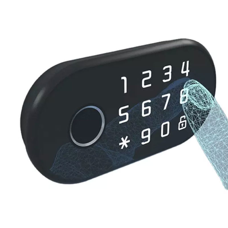 Huella dactilar biométrica de Tuya de la cerradura RFID de la contraseña elegante eléctrica de la tarjeta para el cajón del gabinete