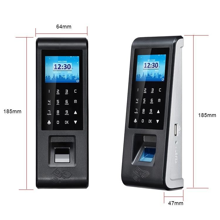 Máquina biométrica del sistema de Wiegand Fingerprint Door Access Control para la atención