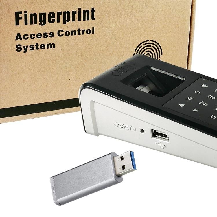 Máquina biométrica del sistema de Wiegand Fingerprint Door Access Control para la atención