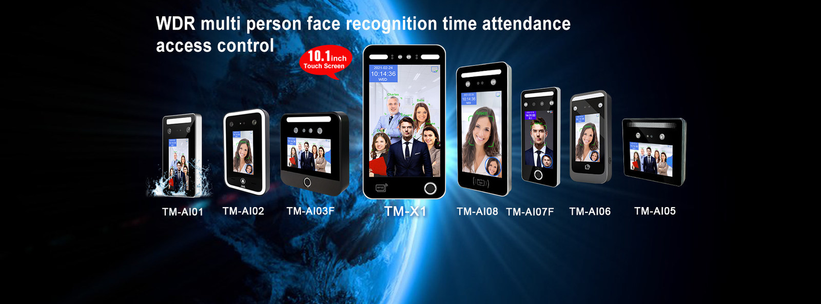 Máquinas de reconocimiento de cara