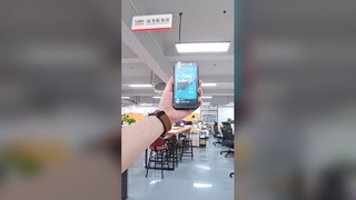 Terminal PVR de escáner biométrico de asistencia portátil de vena de palma TIMY TF2