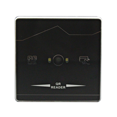 2.a interfaz USB del lector del control de acceso de la tarjeta del escáner RFID del QR Code del código de barras