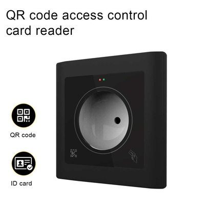 Lector de tarjetas del control de acceso de la tarjeta de NFC 13.56Mhz IC RFID de Wiegand Output RS484 QR Code Scanner