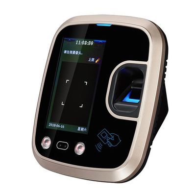 Escáner biométrico de la huella dactilar de TFT de 5000 caras para la atención