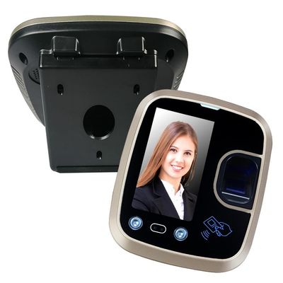 Seguridad de la puerta sistema facial del control de acceso del reconocimiento de 4,3 pulgadas