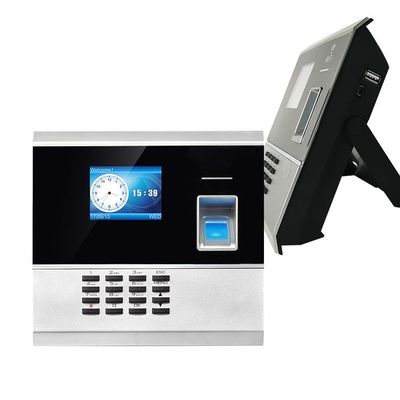 Máquina inalámbrica de la atención de la huella dactilar 1.25kg del LCD SIM WIFI