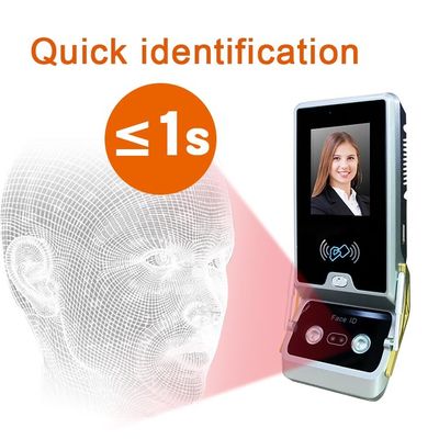 Sistema facial del control de acceso del reconocimiento de TFT SDK de 2,8 pulgadas