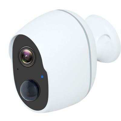 Prenda impermeable 2MP recargable interior al aire libre 5V 2A Mini WiFi Cam