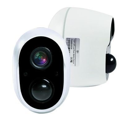 CCTV 5MP inalámbrico 128GB 200W Mini WiFi Cam de la seguridad de la red
