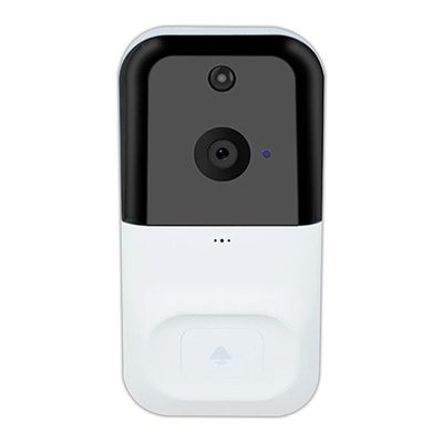 Monitor elegante de PIR Wireless Video Doorbell With del control de acceso