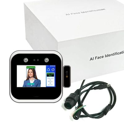 Escáner de la temperatura del reconocimiento de cara de la muñeca TCP 1.2G del RFID