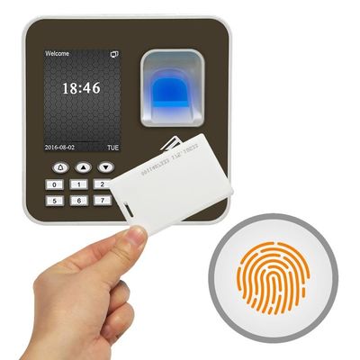Sistema biométrico del control de acceso de la puerta de WG26 WG34 con IP WiFi del TCP