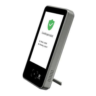 Escáner verde del paso de Italy Checked Green del lector de código de salud del Eu del pasaporte de COVID 19 Digitaces
