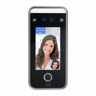 4,3&quot; IP facial del sistema USB RS485 TCP del control de acceso del reconocimiento del IPS