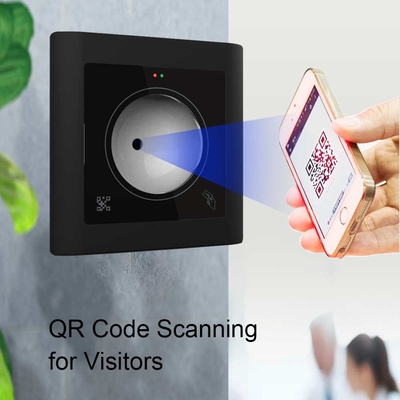 Wiegand 26 lector de tarjetas de 34 controles de acceso para la proximidad del QR Code de la tarjeta de NFC