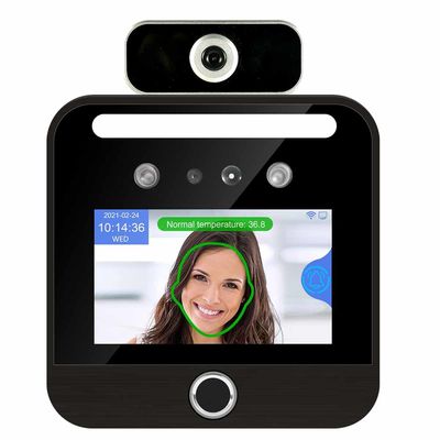 calidad  Employee Face Recognition Attendance Machine Temperature Detection Fábrica