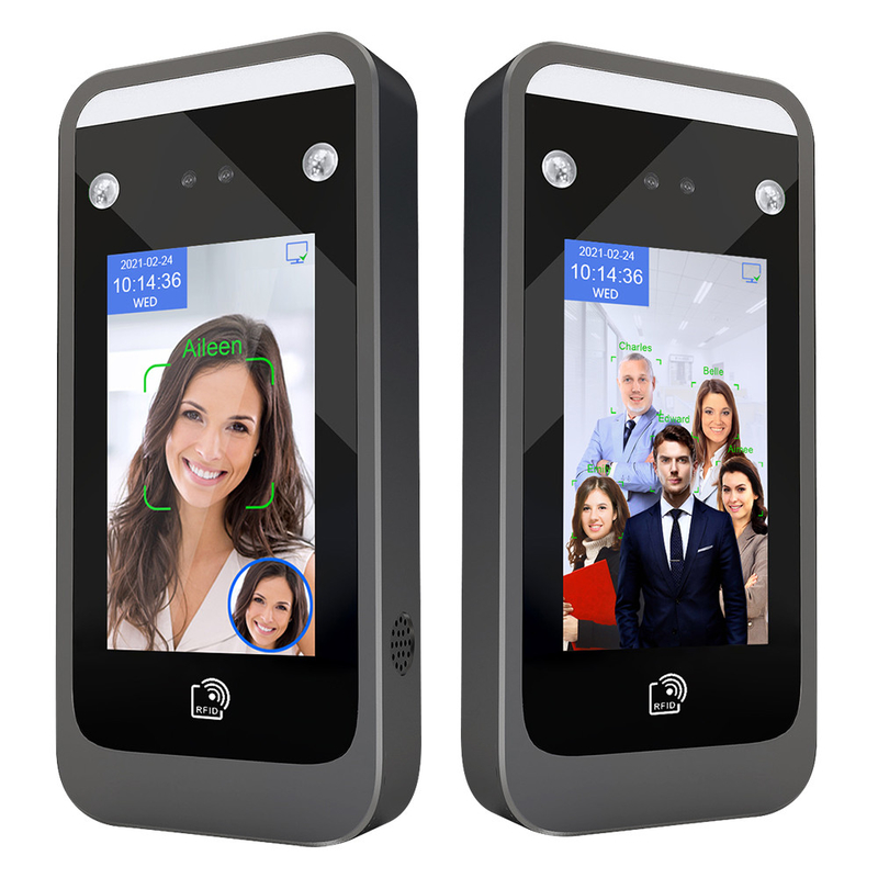 Pantalla táctil de la pulgada IPS del dispositivo 4,3 de TIMMY Wifi Face Recognition Biometric