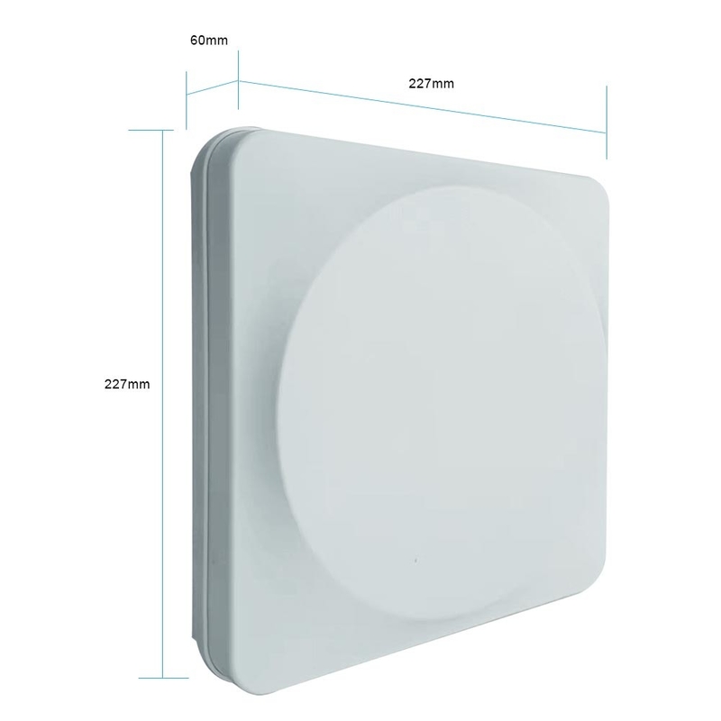 860mhz-960mhzr el lector Free SDK de la gama larga RFID impermeabiliza al escritor de la tarjeta de la frecuencia ultraelevada de la distancia de los 8m