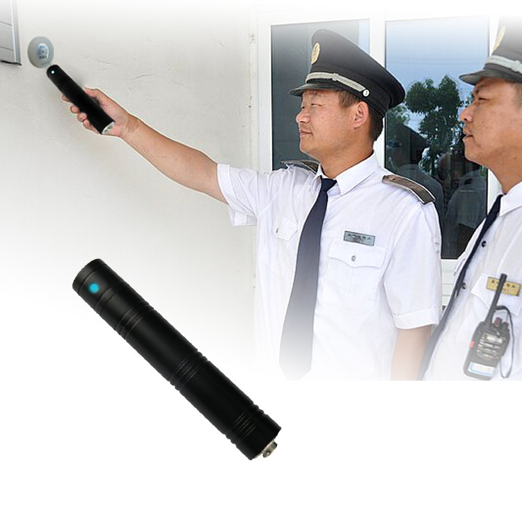 Guardia Tour Monitoring System de la patrulla de seguridad de la etiqueta de la prenda impermeable RFID de TM-101E IP67