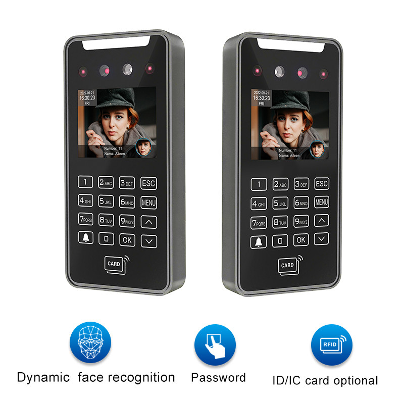 Aplicación de control de acceso biométrico facial de Telegram gratis