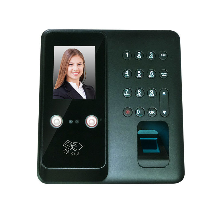 El IP Wifi TFT de la huella dactilar RFID TCP hace frente al terminal del reconocimiento