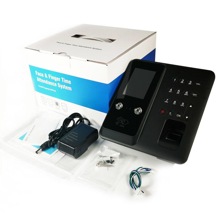 El IP Wifi TFT de la huella dactilar RFID TCP hace frente al terminal del reconocimiento