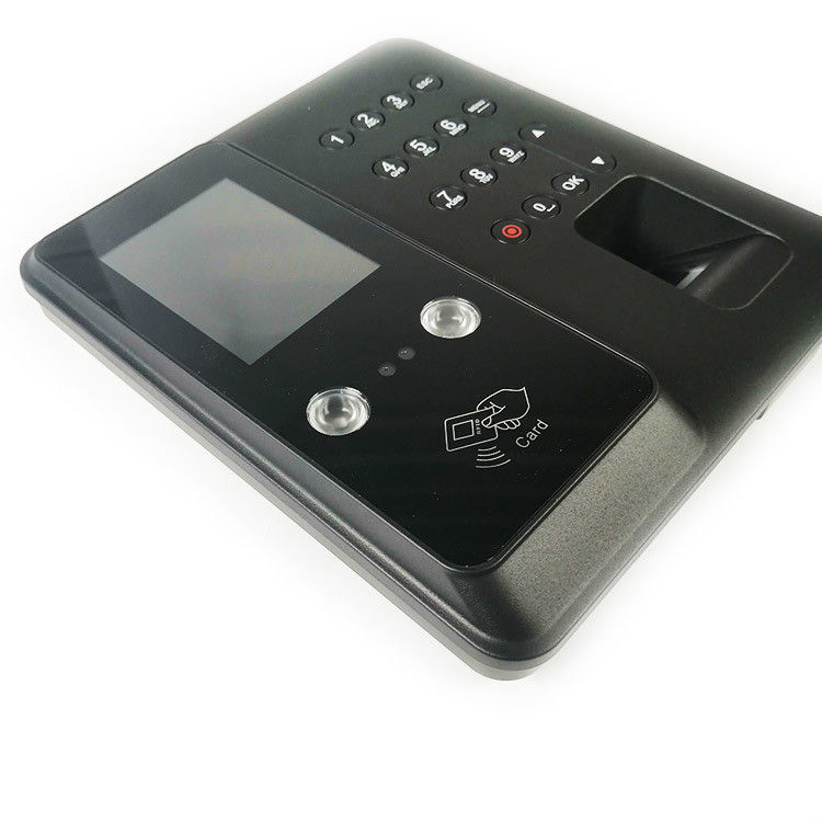 Lector de huella dactilar biométrico de la atención RS485 DC 9V del tiempo de la tarjeta del RFID
