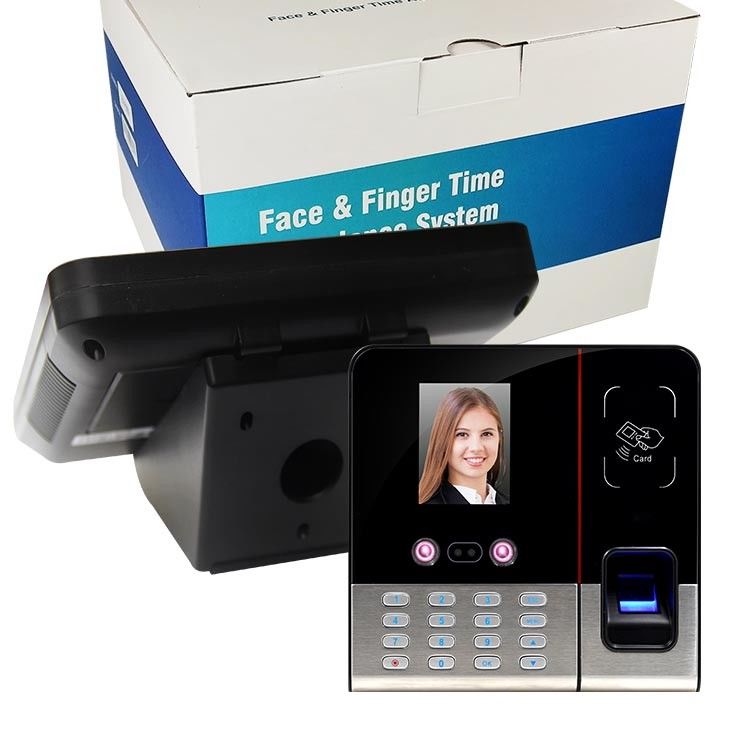 Sistema del control de acceso del reconocimiento de cara de TM F630 de la contraseña de la tarjeta de la identificación