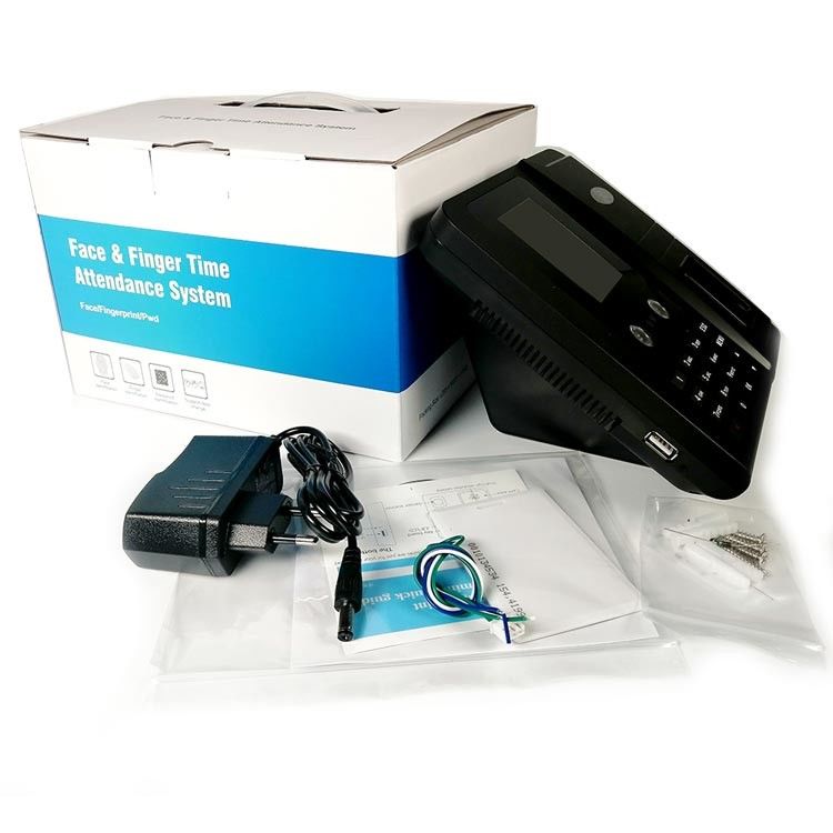 Máquina de la atención de la huella dactilar de SIM Card GPRS de la nube de la web