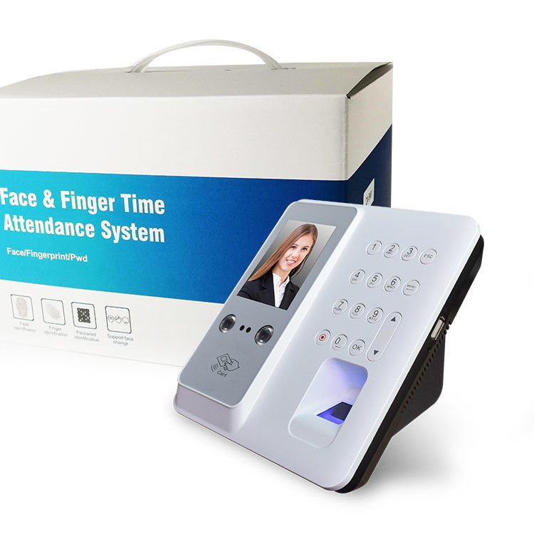 Sistema biométrico del control de acceso de la huella dactilar de 2,8 pulgadas TMF610