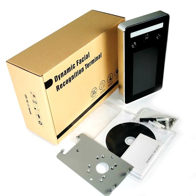 sistema de control de los 2M Facial Recognition Access