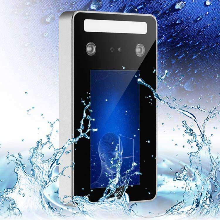 sistema de control de los 2M Facial Recognition Access