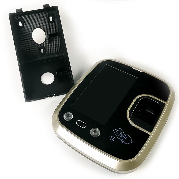 Seguridad de la puerta sistema facial del control de acceso del reconocimiento de 4,3 pulgadas