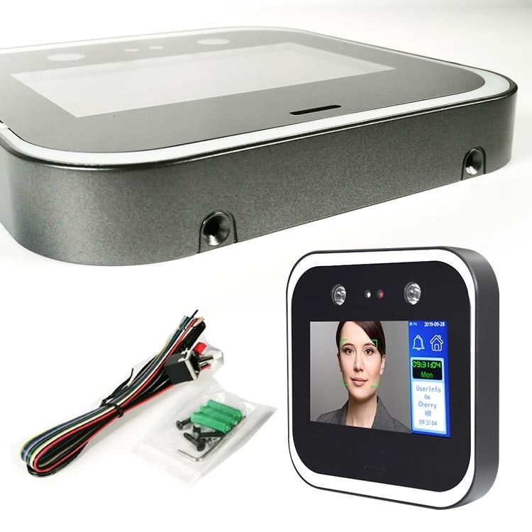 Sistema de reconocimiento de cara biométrico dinámico 12V del escáner del QR Code