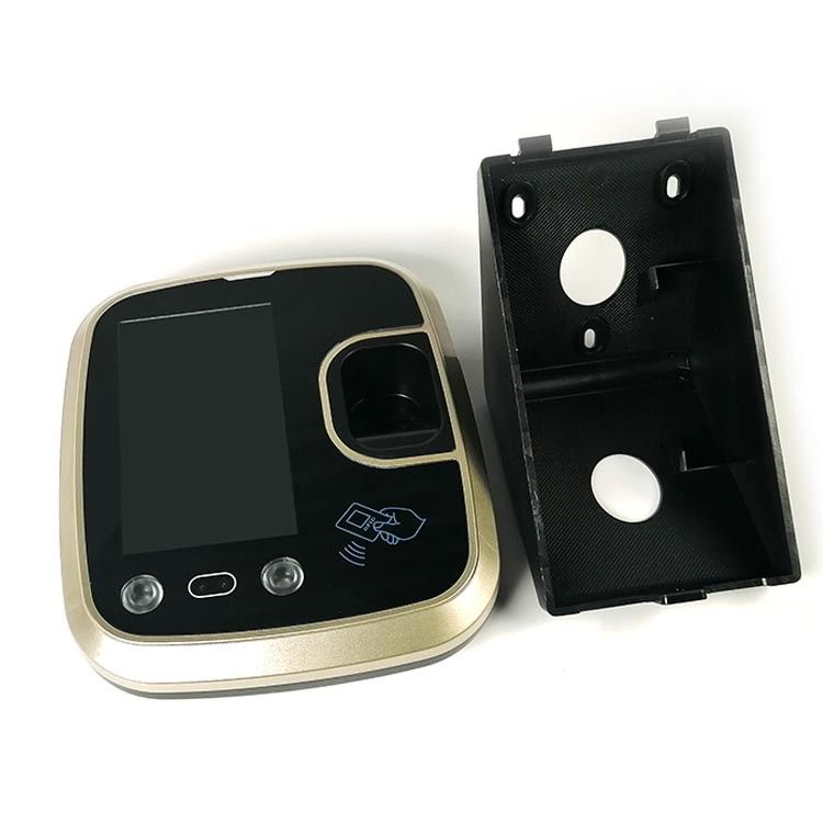 Reloj de tiempo de la huella dactilar TMF850 de la pulgada 5000 de los varios idiomas 4,3