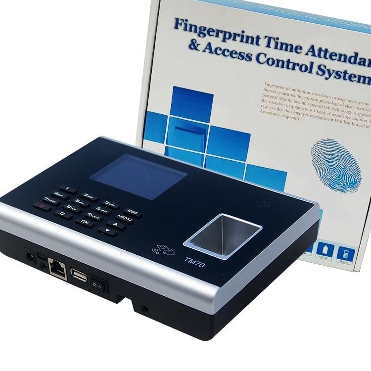 Máquina en tiempo real de la atención de la impresión del pulgar del IP SMS del TCP