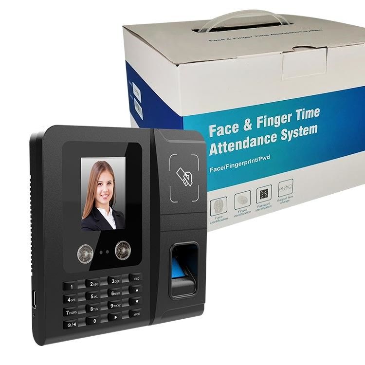 Sistema de la atención de la biométrica de la cara del software libre TMF650 0.5s