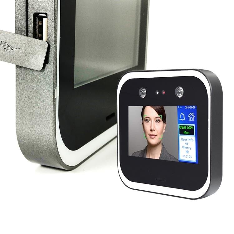lector biométrico Attendance System de la cara del reconocimiento de cara 3D WG26