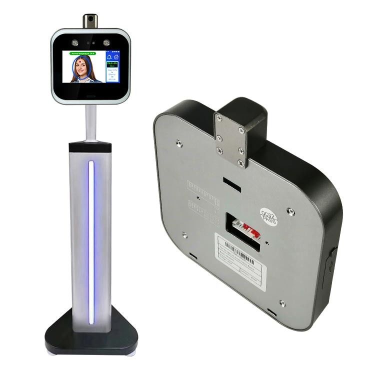 escáner de la temperatura del reconocimiento de cara de los 0.5m