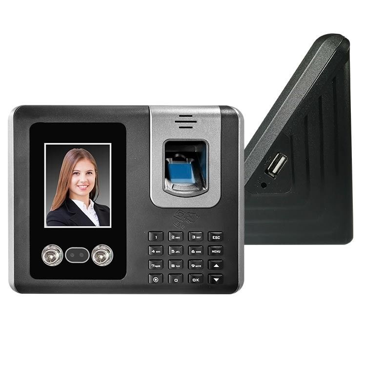 Sistema de reconocimiento de cara biométrico de SDK TFT TMF661 del empleado