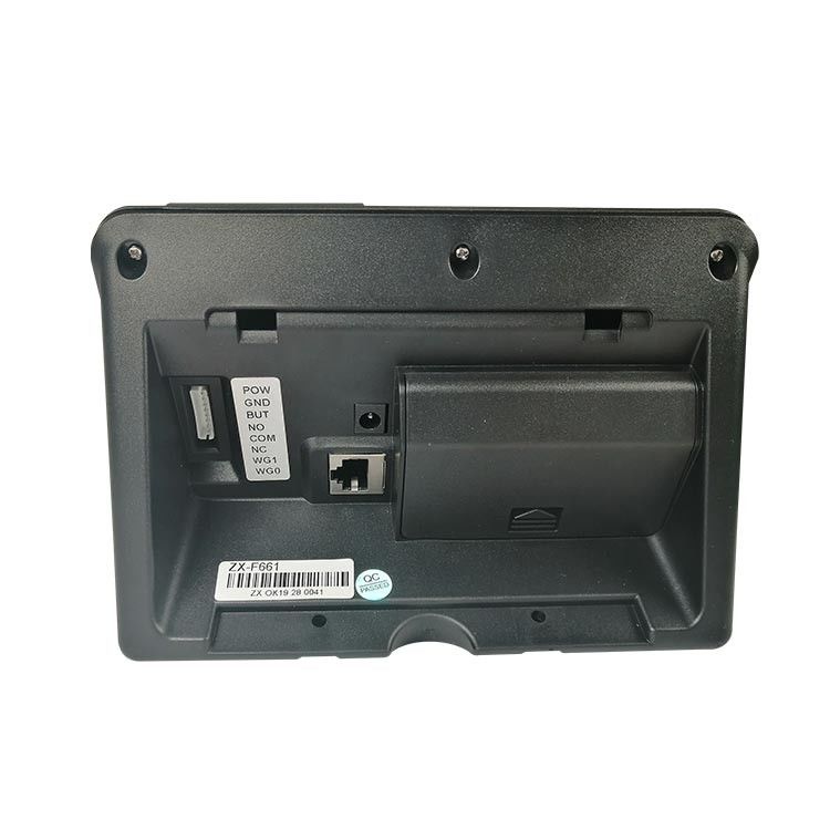 Sistema de reconocimiento de cara biométrico de SDK TFT TMF661 del empleado