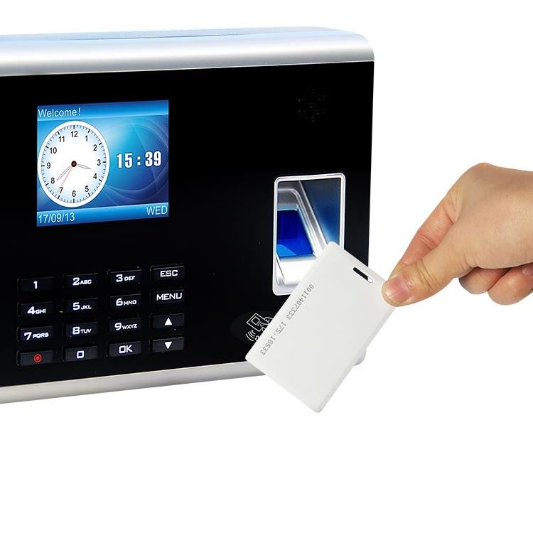 sistema biométrico de la atención del tiempo de la huella dactilar de 3G G/M RS485