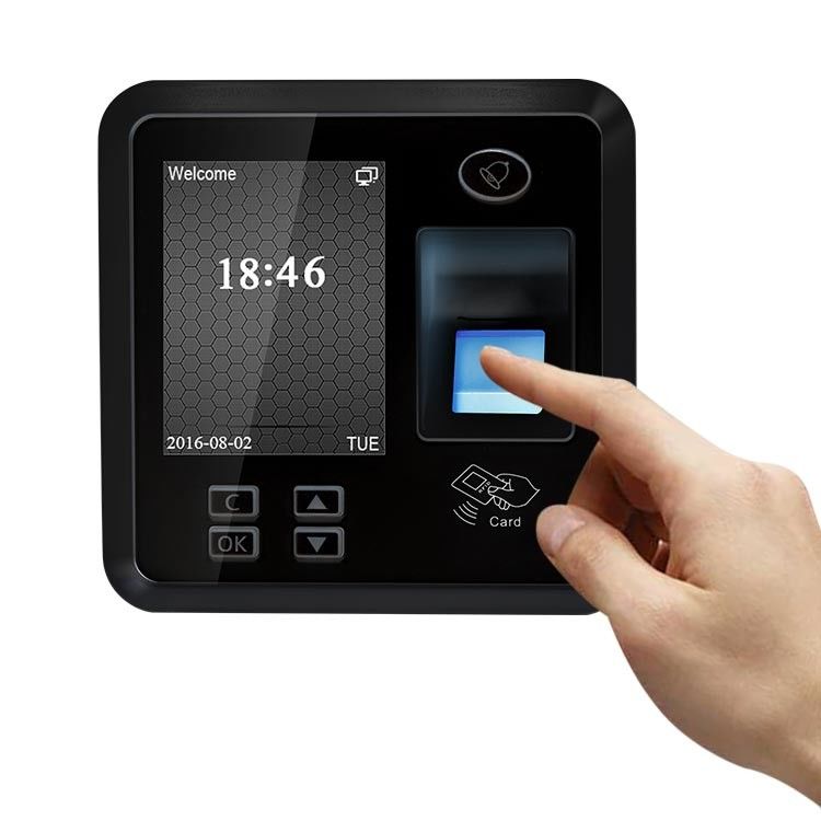 Dispositivos biométricos del control de acceso del software TFS28 de la web de la nube