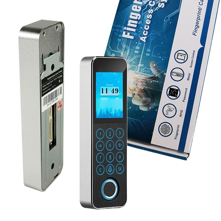 Sistema de TFT LCD Wiegand Biometric Door Access Control de 2 pulgadas