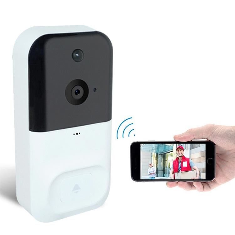 Apartamento RoHS Ring Wifi Enabled Video Doorbell de HD 1080P