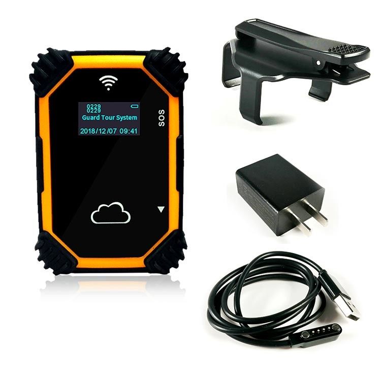 Guardia impermeable Tour Monitoring System del RFID WIFI GPS GPRS
