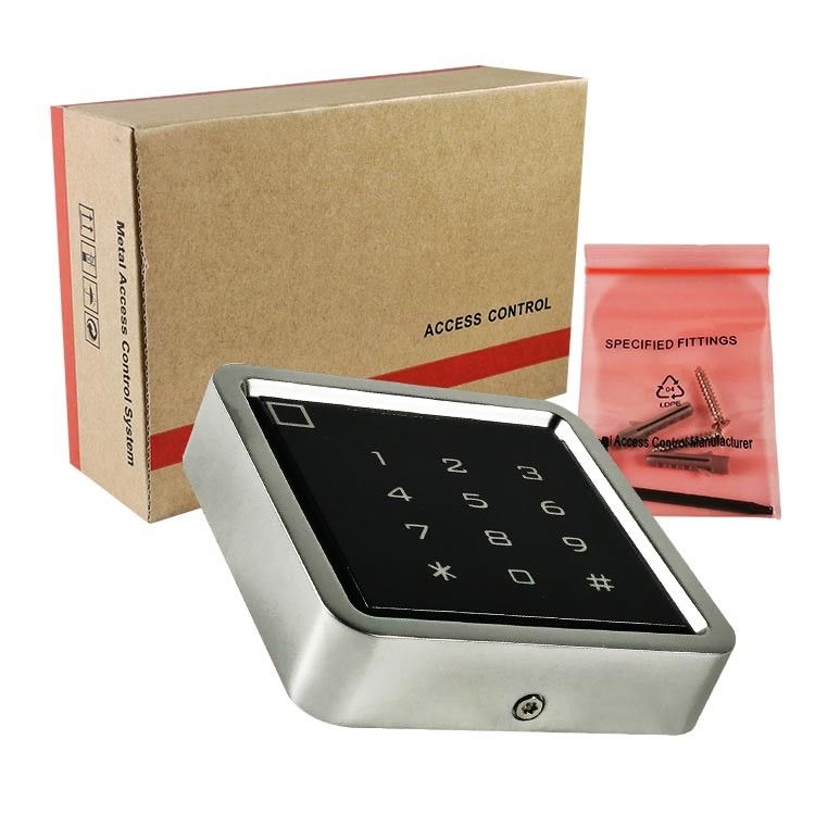 lector de tarjetas del control de acceso de la tarjeta de NFC 20m m RFID del PIN 125KHz
