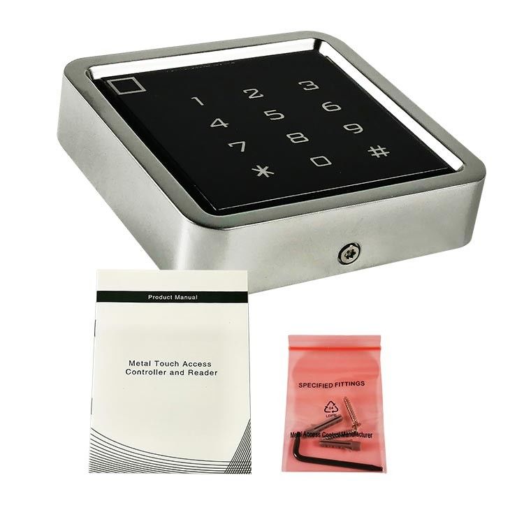 Sistema de cristal del control de acceso de la tarjeta del megaciclo RFID del lector 13,56 de la puerta