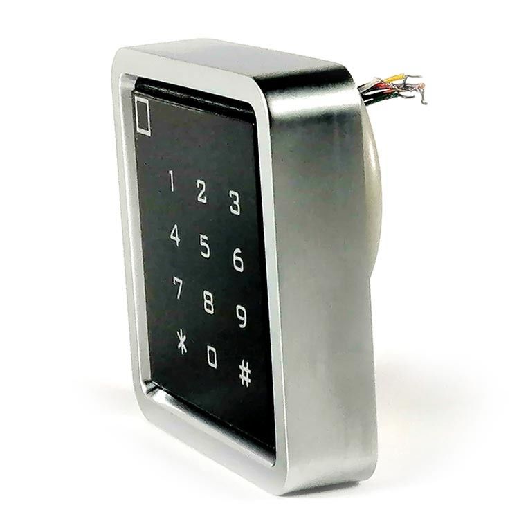 Sistema de cristal del control de acceso de la tarjeta del megaciclo RFID del lector 13,56 de la puerta