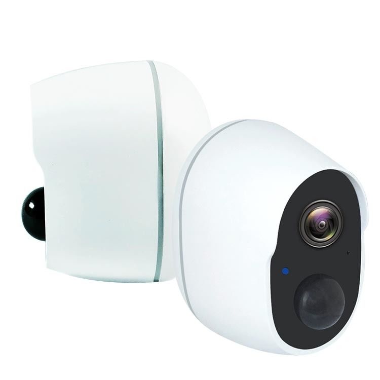 Prenda impermeable 2MP recargable interior al aire libre 5V 2A Mini WiFi Cam